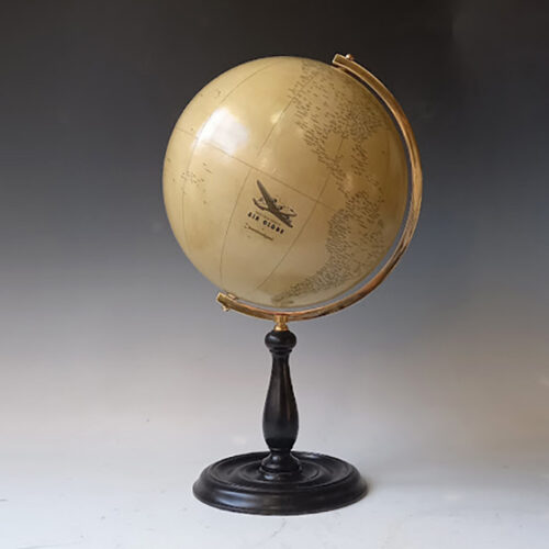 Air-globe-brass